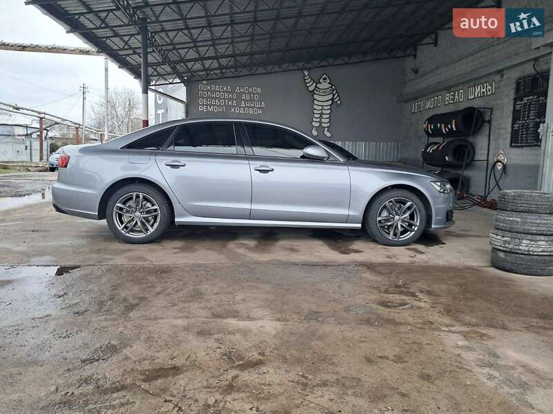 Седан Audi A6 2015 в Южноукраинске