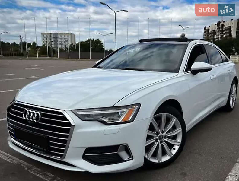 Седан Audi A6 2019 в 