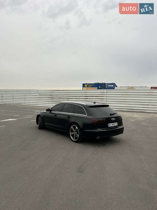 Универсал Audi A6 2011 в Львове