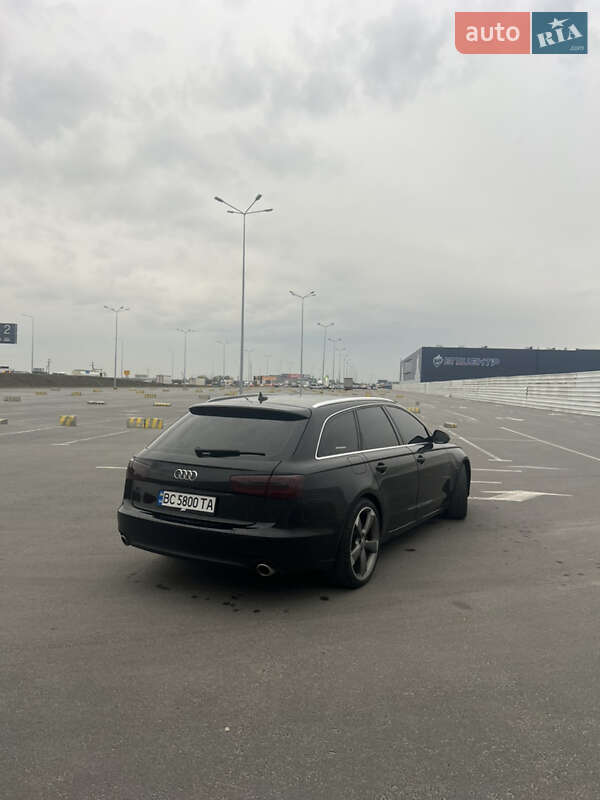Универсал Audi A6 2011 в Львове