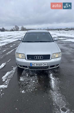 Седан Audi A6 2002 в 