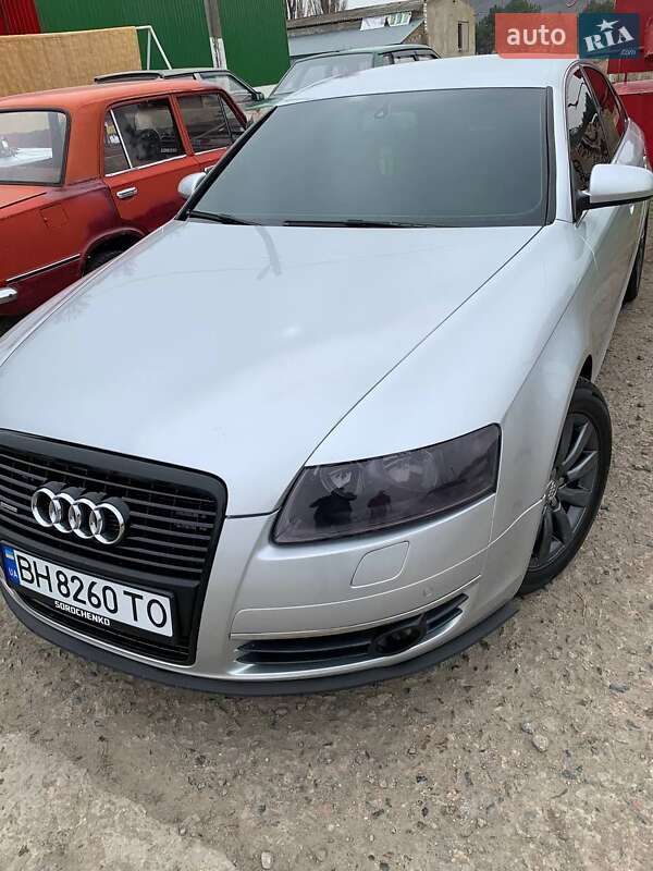 Седан Audi A6 2004 в Ширяево