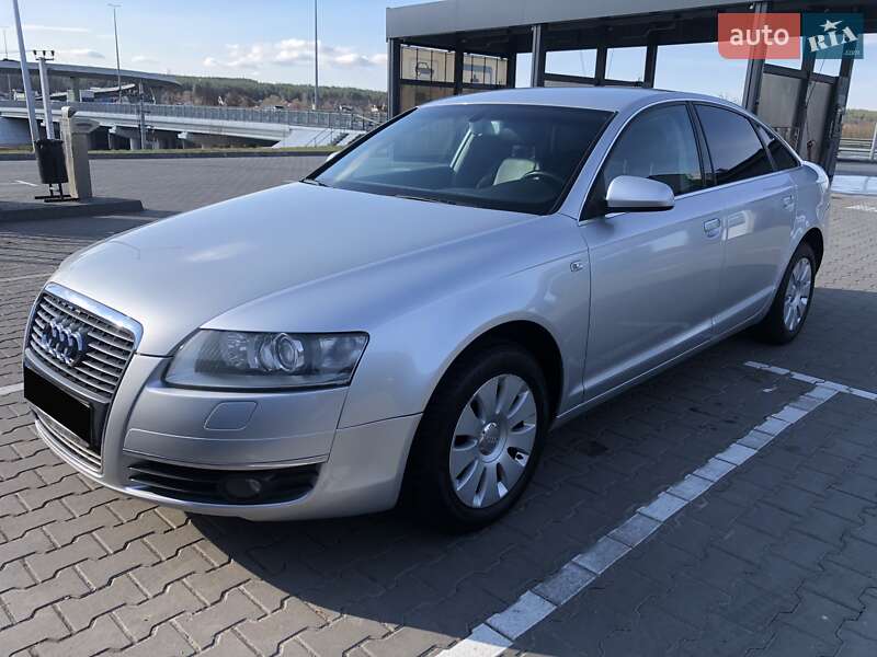 Седан Audi A6 2006 в 