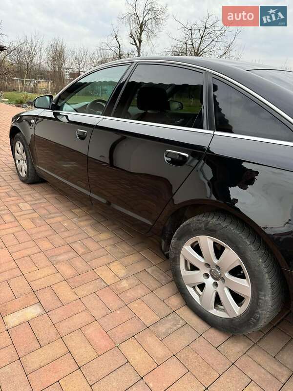 Седан Audi A6 2008 в Ужгороде