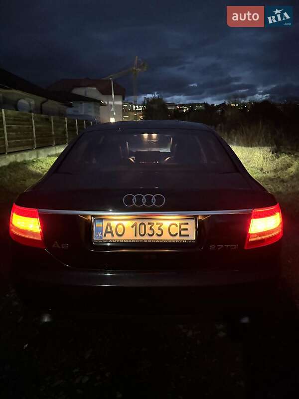 Седан Audi A6 2008 в Ужгороде