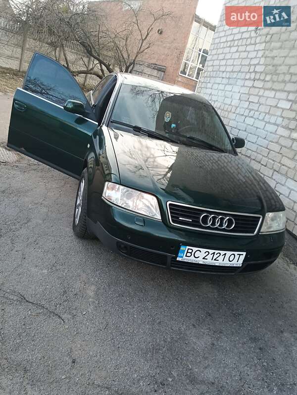 Седан Audi A6 2000 в Житомире