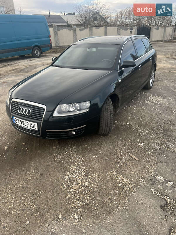 Универсал Audi A6 2007 в 