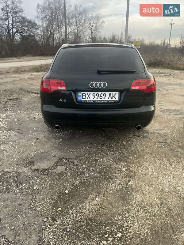 Універсал Audi A6 2007 в Ярмолинцях