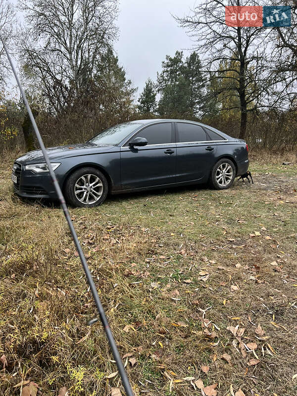 Седан Audi A6 2014 в Киеве фото 5 Седан Audi A6 2014 в Киеве
