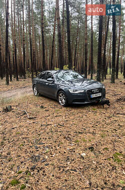 Седан Audi A6 2014 в Киеве