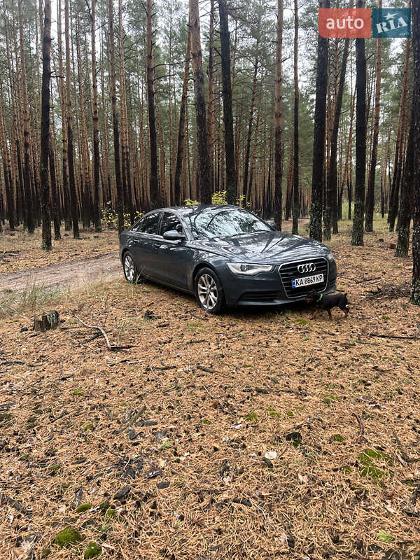 Седан Audi A6 2014 в Киеве фото Седан Audi A6 2014 в Киеве