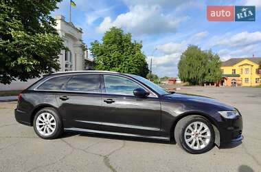 Универсал Audi A6 2015 в 