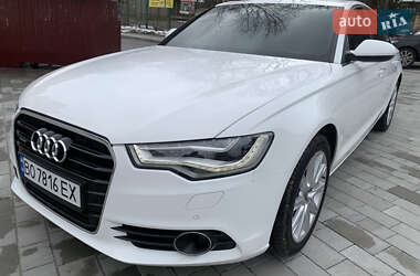 Седан Audi A6 2014 в Тернополе