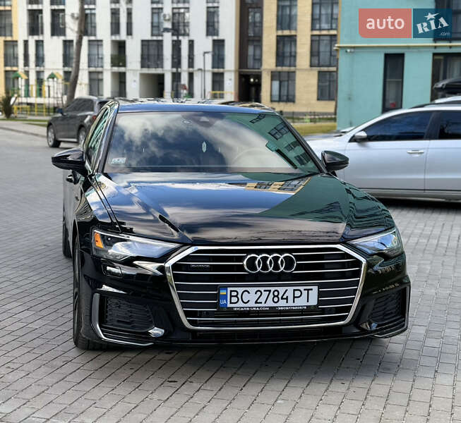 Седан Audi A6 2018 в 