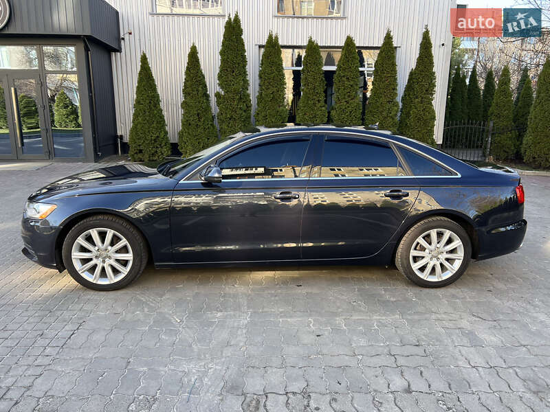Седан Audi A6 2013 в Ковелі