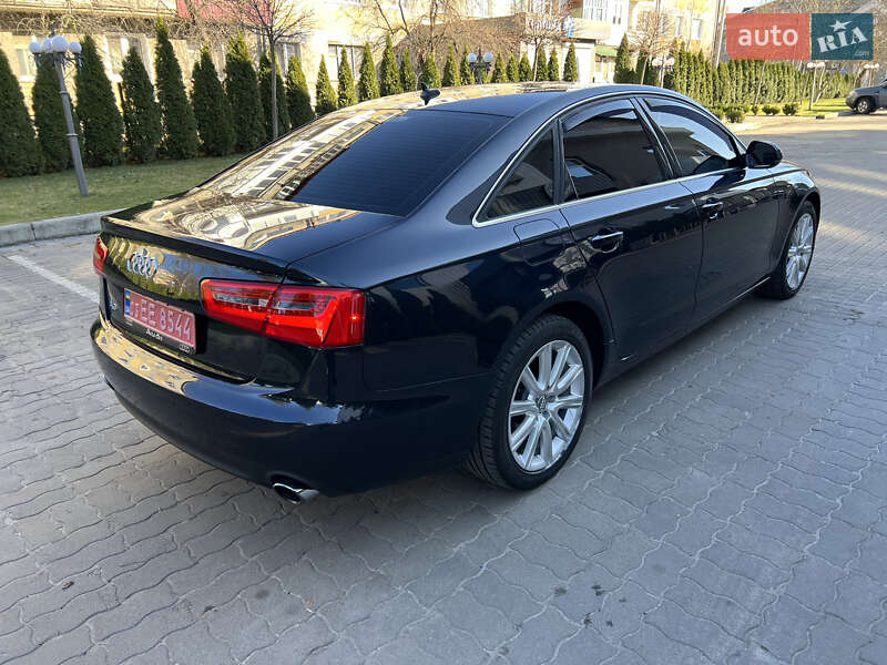 Седан Audi A6 2013 в Ковелі