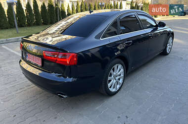 Седан Audi A6 2013 в 