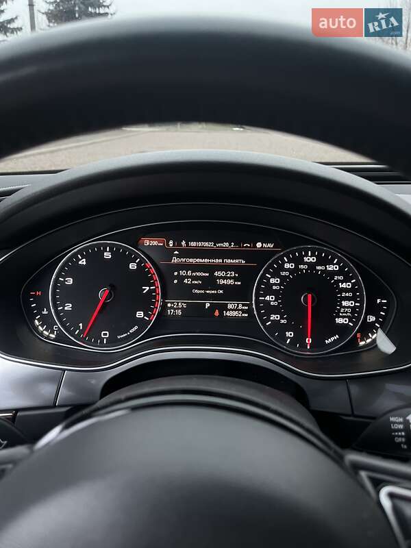 Седан Audi A6 2014 в Києві