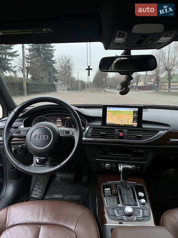 Седан Audi A6 2014 в Києві