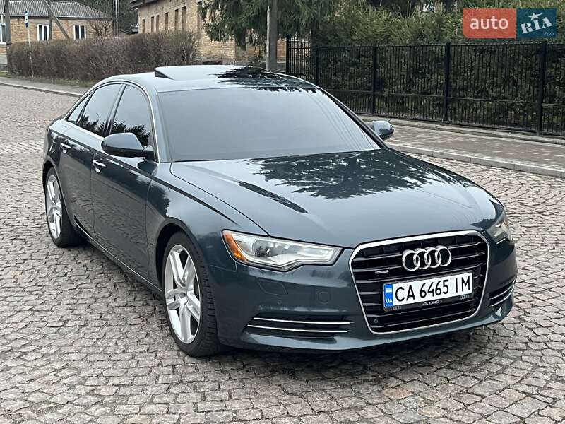 Седан Audi A6 2014 в Києві
