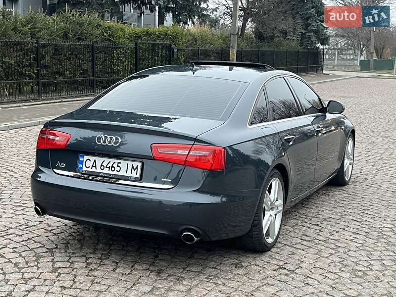 Седан Audi A6 2014 в Києві