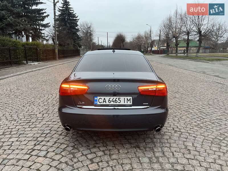 Седан Audi A6 2014 в Киеве