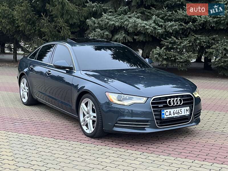 Audi A6 2014 Audi A6 2014