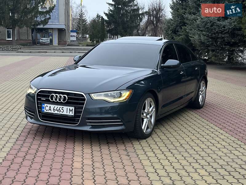 Седан Audi A6 2014 в Києві