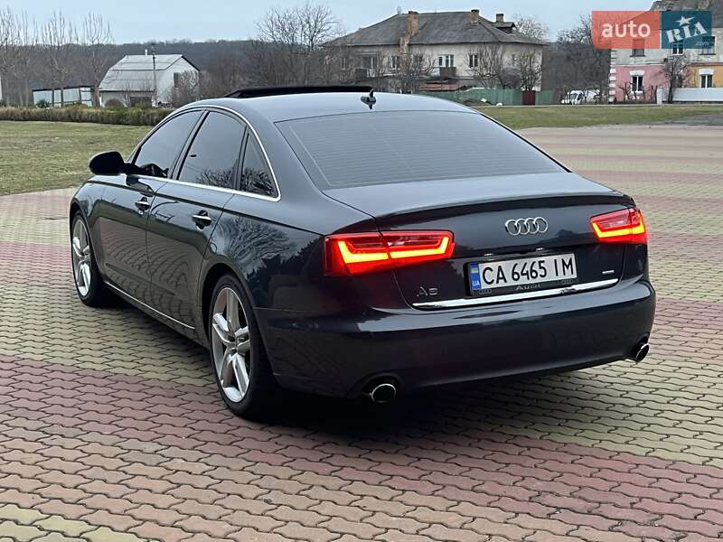 Седан Audi A6 2014 в Києві