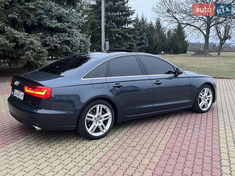 Седан Audi A6 2014 в Києві