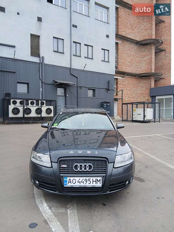Універсал Audi A6 2005 в Миколаєві