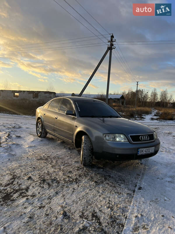 Седан Audi A6 1997 в 