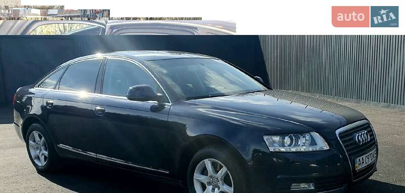 Седан Audi A6 2010 в Києві фото 2 Седан Audi A6 2010 в Києві