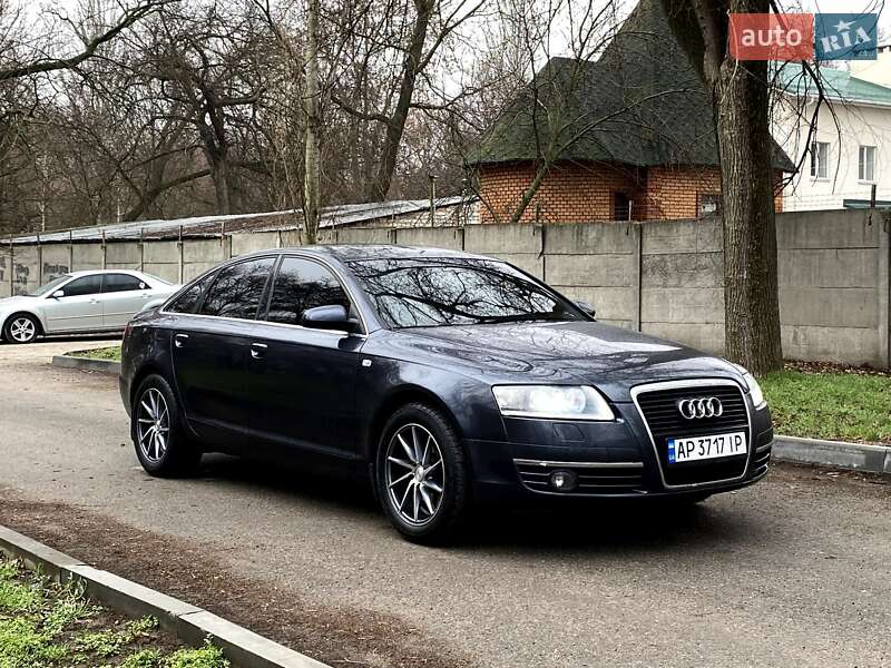 Седан Audi A6 2008 в Запорожье