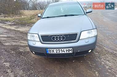 Седан Audi A6 2001 в Хмельницькому