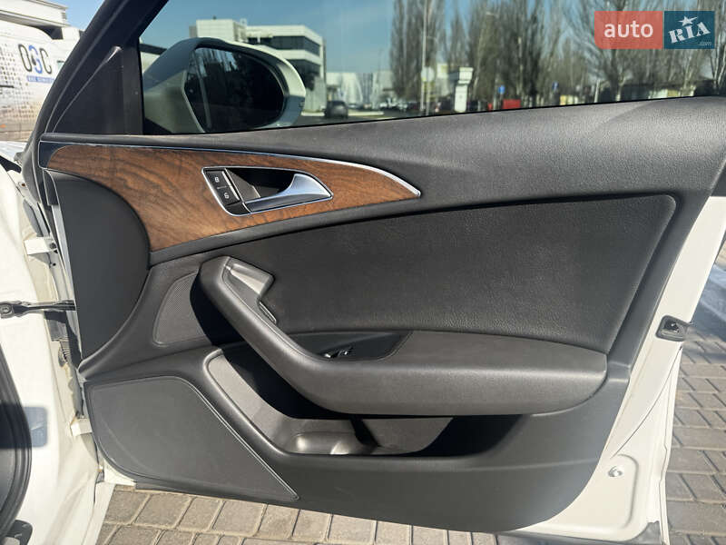Седан Audi A6 2014 в Одесі