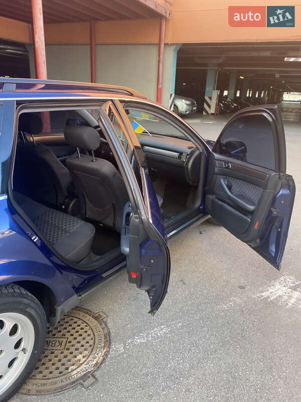 Универсал Audi A6 2001 в Киеве