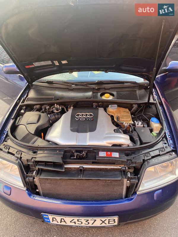 Универсал Audi A6 2001 в Киеве