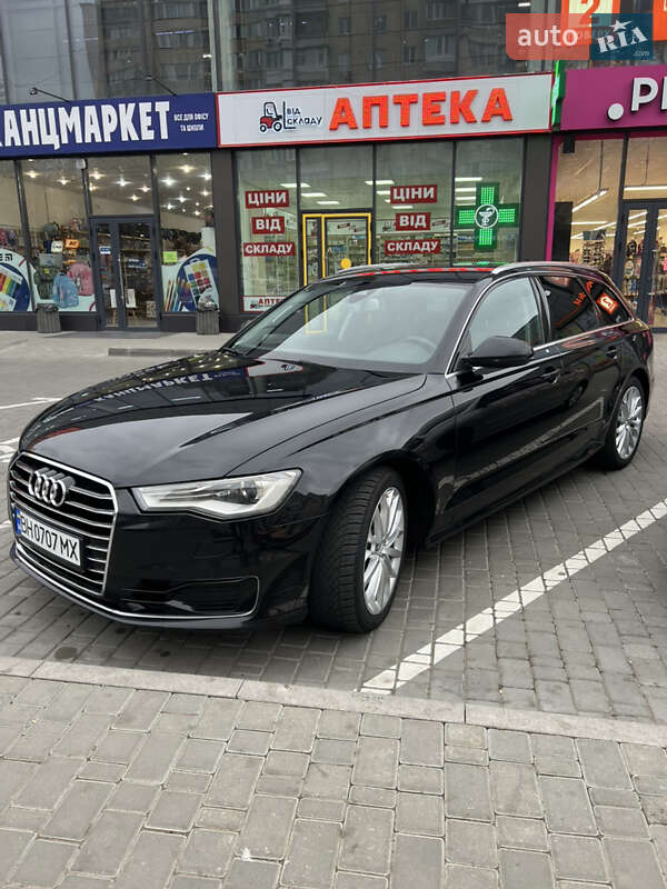 Универсал Audi A6 2015 в Одессе