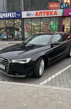 Универсал Audi A6 2015 в 