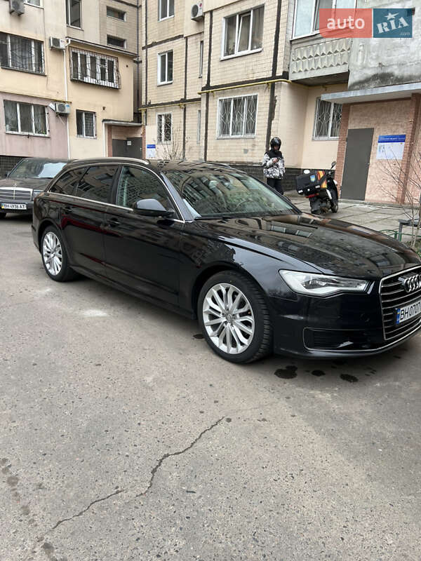 Универсал Audi A6 2015 в Одессе