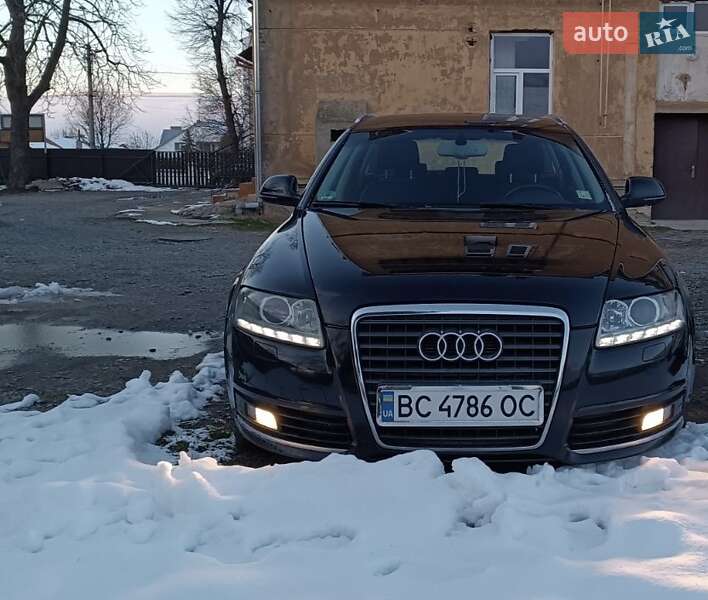 Універсал Audi A6 2009 в Дрогобичі