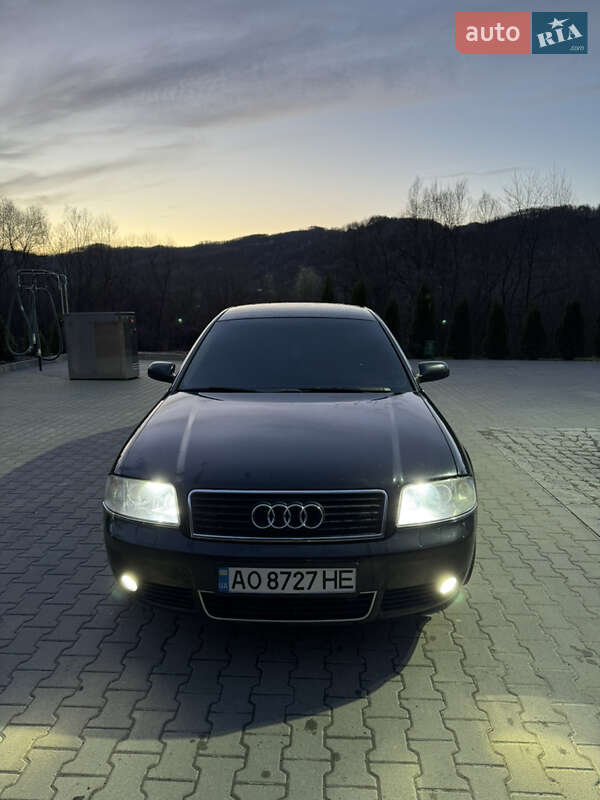 Седан Audi A6 2004 в Тячеве