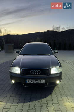 Седан Audi A6 2004 в Тячеве