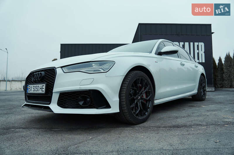 Седан Audi A6 2014 в Каменец-Подольском