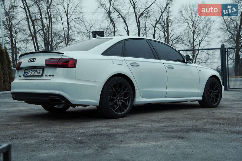 Седан Audi A6 2014 в Каменец-Подольском