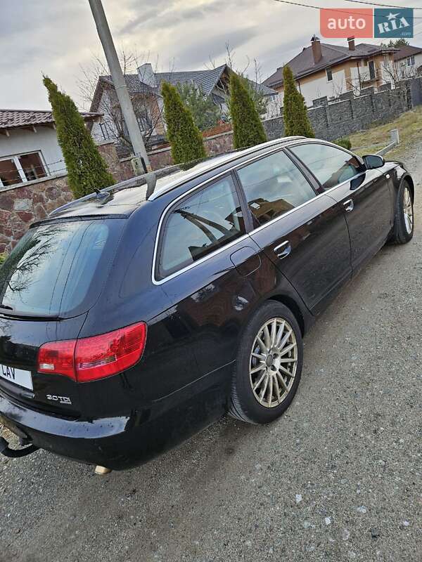 Универсал Audi A6 2006 в Киеве