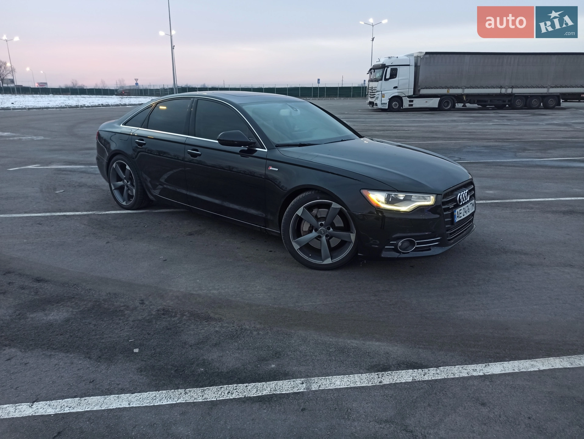 2012 Audi A6 - мініатюра 4