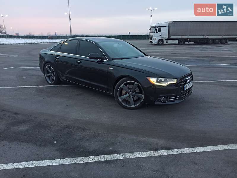 Седан Audi A6 2012 в Днепре