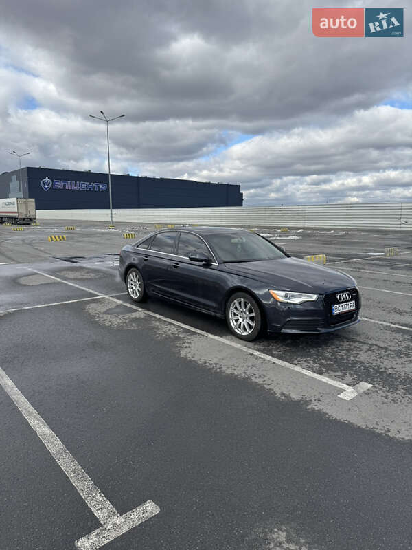 Седан Audi A6 2014 в Львове